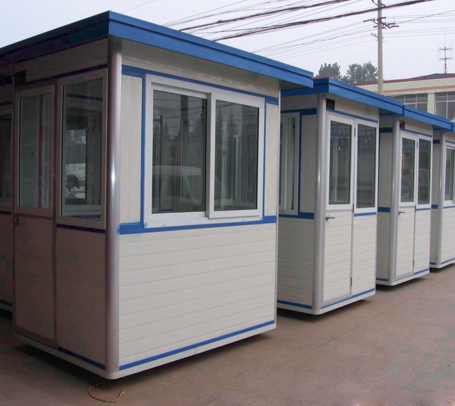 重慶不銹鋼崗?fù)こ善凡输摫０不顒?dòng)治安門衛(wèi)崗?fù)?移動(dòng)房