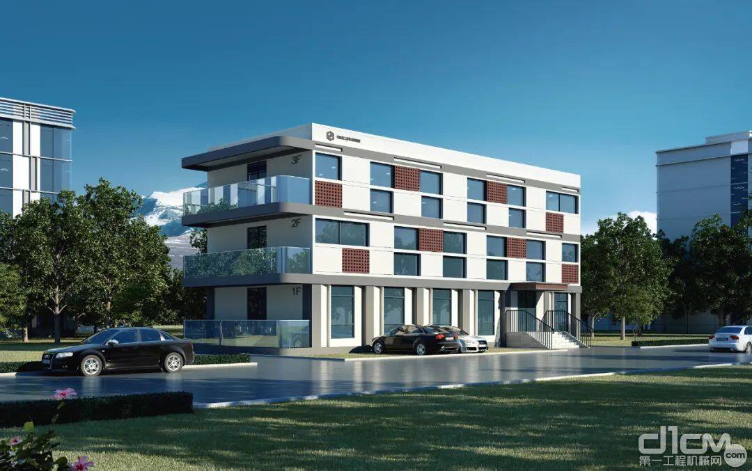 鐵建重工全球首套高原空間站高原裝配式智能建筑在拉薩全球首發