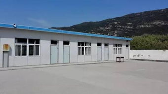 校舍被拆 連云港150多小學生長期在移動板房上課