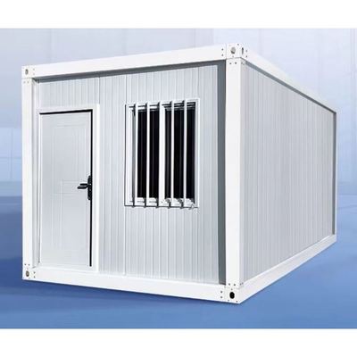 集裝箱移動(dòng)房，住人安全又便捷？揭秘集成房屋的秘密