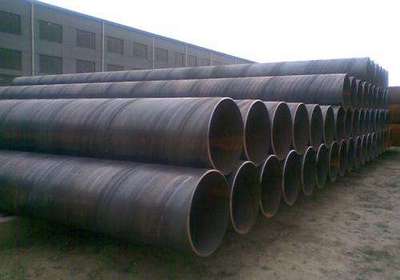 大口徑螺旋鋼管堆放要求及操作指南