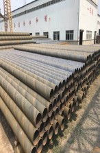 硚口排水管道建設(shè) 為何選擇安徽螺旋鋼管廠家？